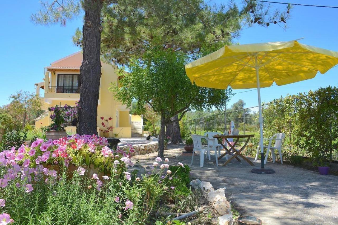 Alexandra Studio 10 Lefkimmi  Dış mekan fotoğraf