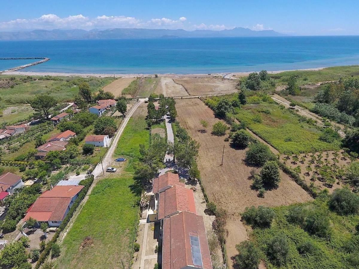 Alexandra Studio 10 Lefkimmi  Dış mekan fotoğraf